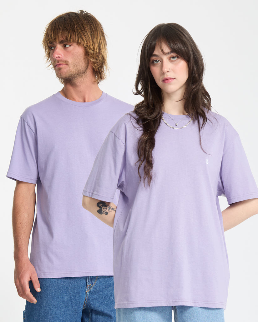 T-Shirt Stone Blanks - Purple Ash