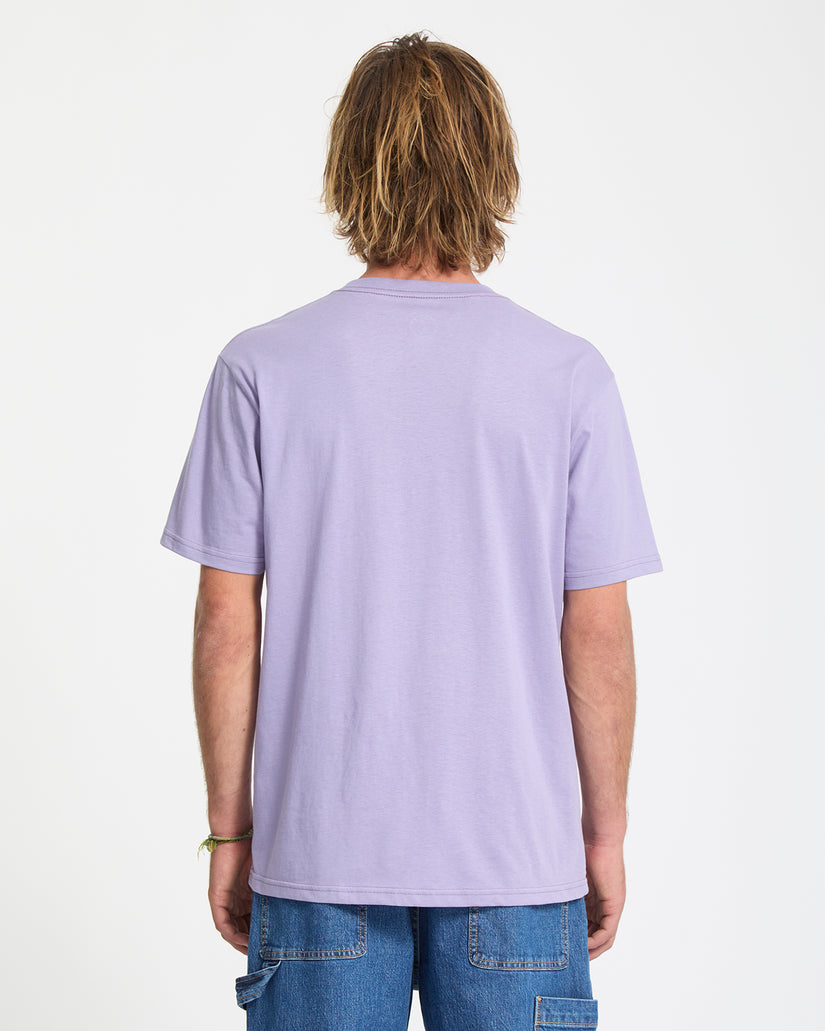 T-Shirt Stone Blanks - Purple Ash
