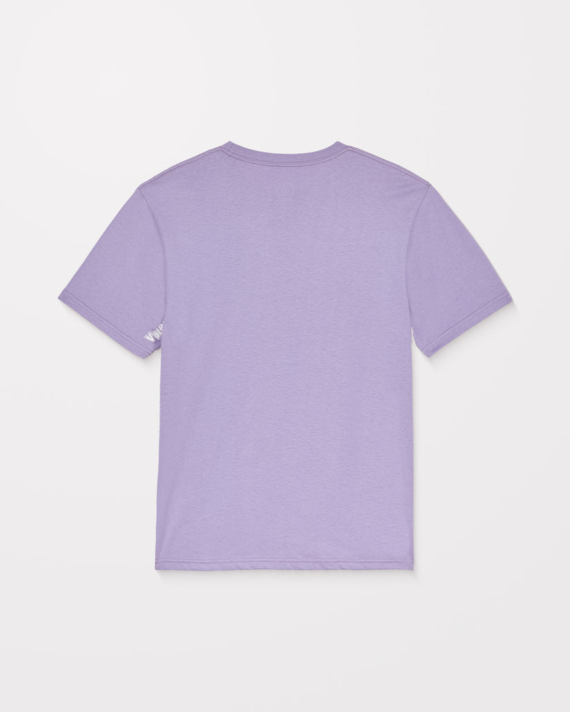 T-Shirt Stone Blanks - Purple Ash