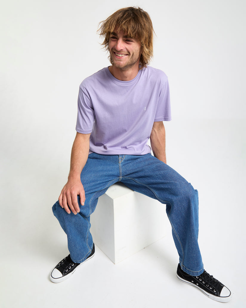 T-Shirt Stone Blanks - Purple Ash