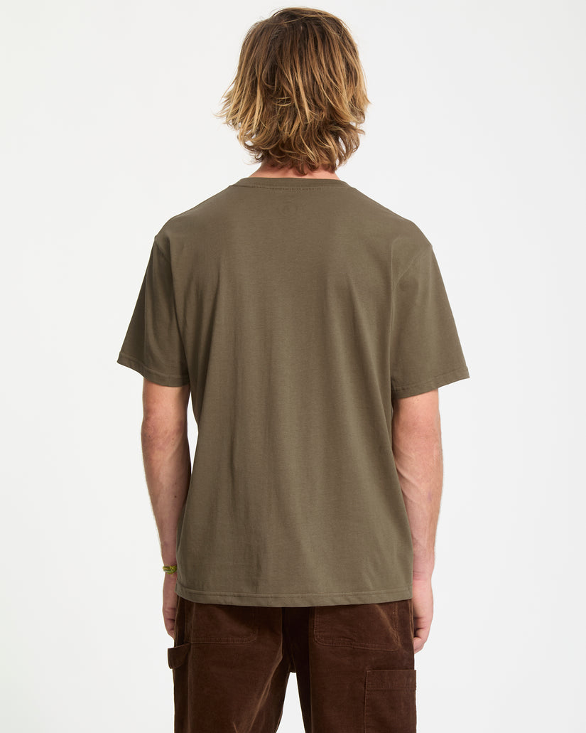 T-Shirt Stone Blanks - Sage Leaf