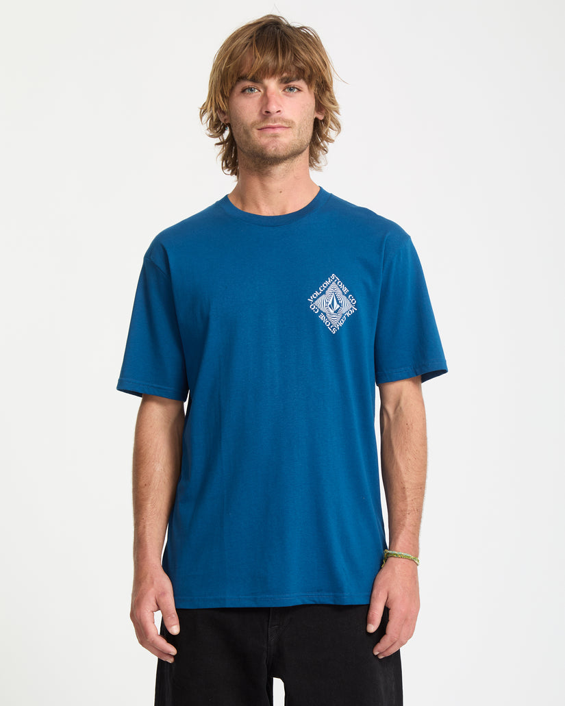 T-Shirt Obtical - Cosmic Blue
