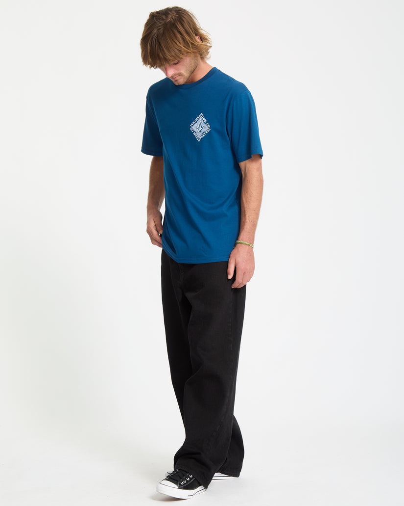 T-Shirt Obtical - Cosmic Blue