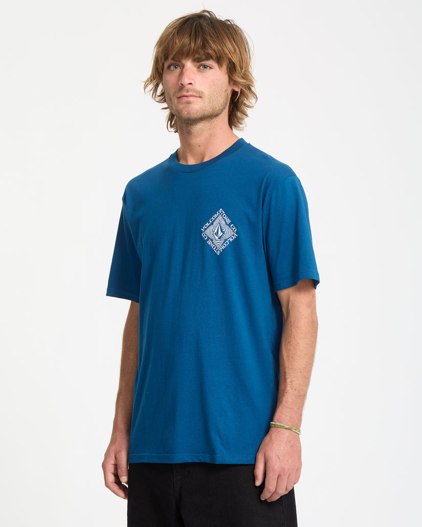 T-Shirt Obtical - Cosmic Blue