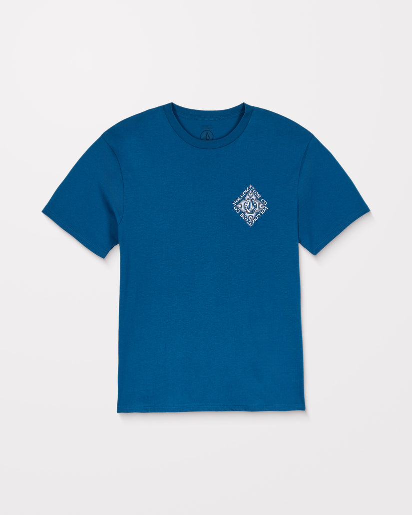 T-Shirt Obtical - Cosmic Blue