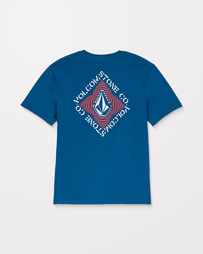 T-Shirt Obtical - Cosmic Blue