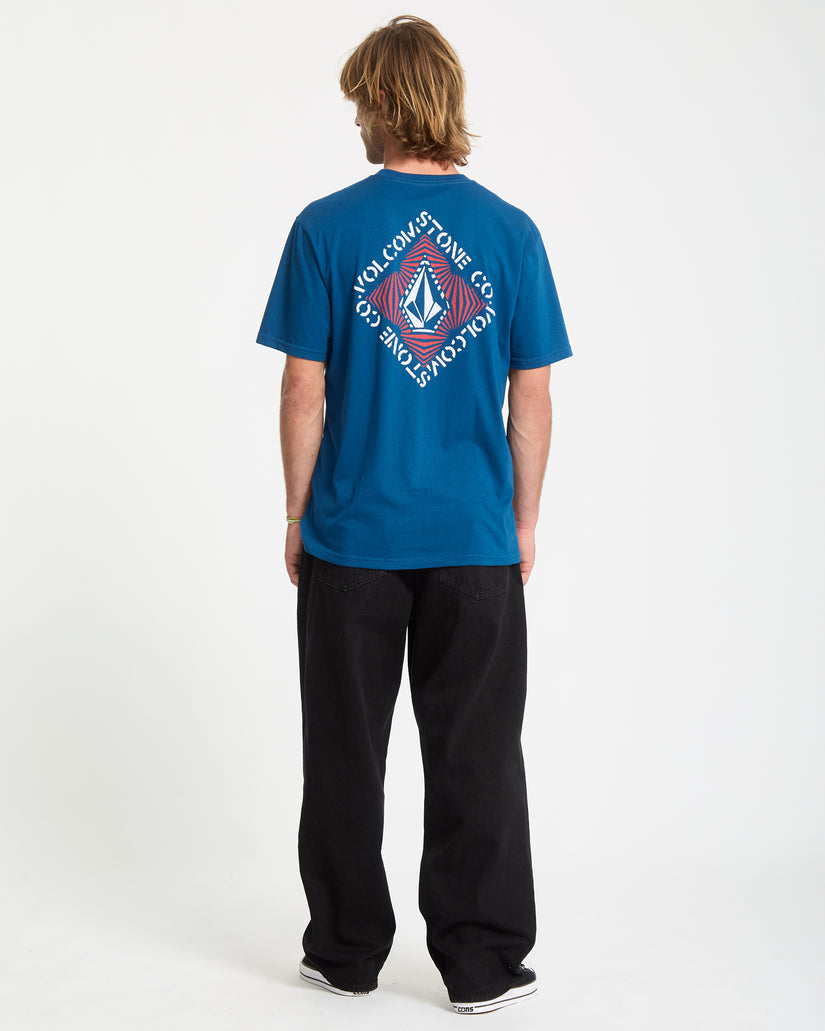 T-Shirt Obtical - Cosmic Blue