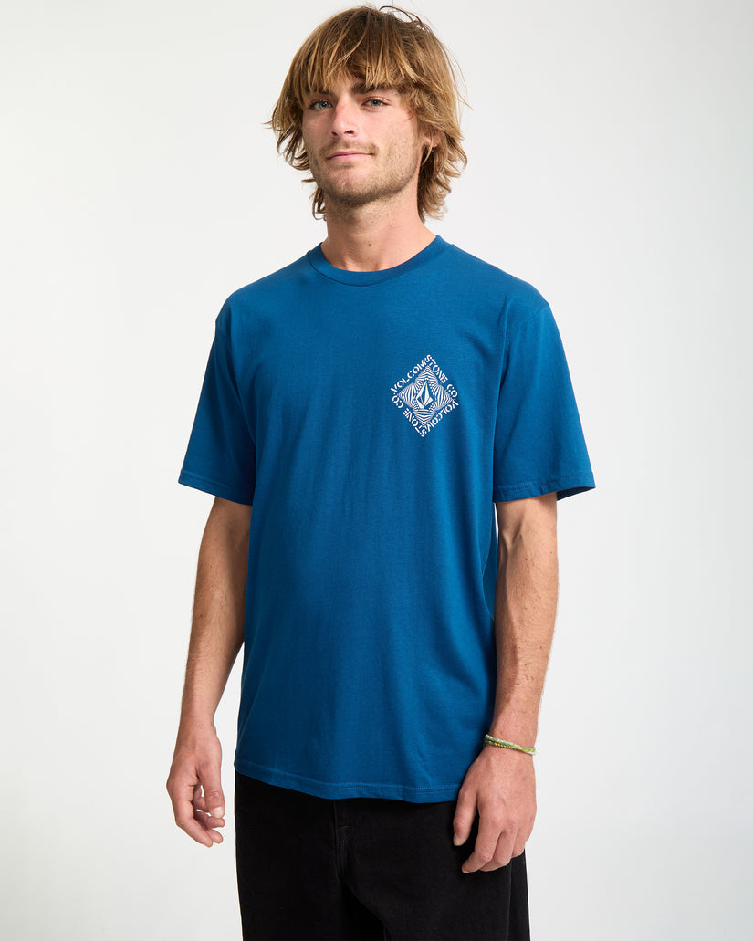 T-Shirt Obtical - Cosmic Blue