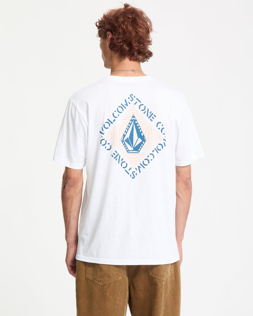 T-Shirt Obtical - White
