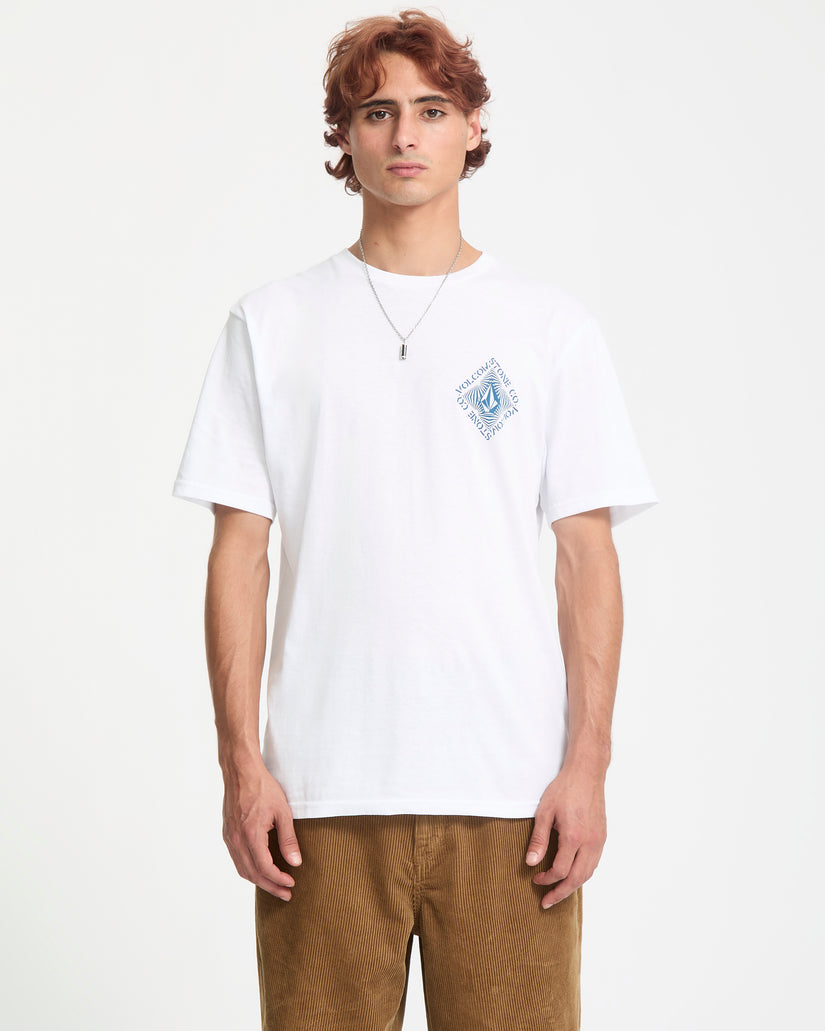 T-Shirt Obtical - White