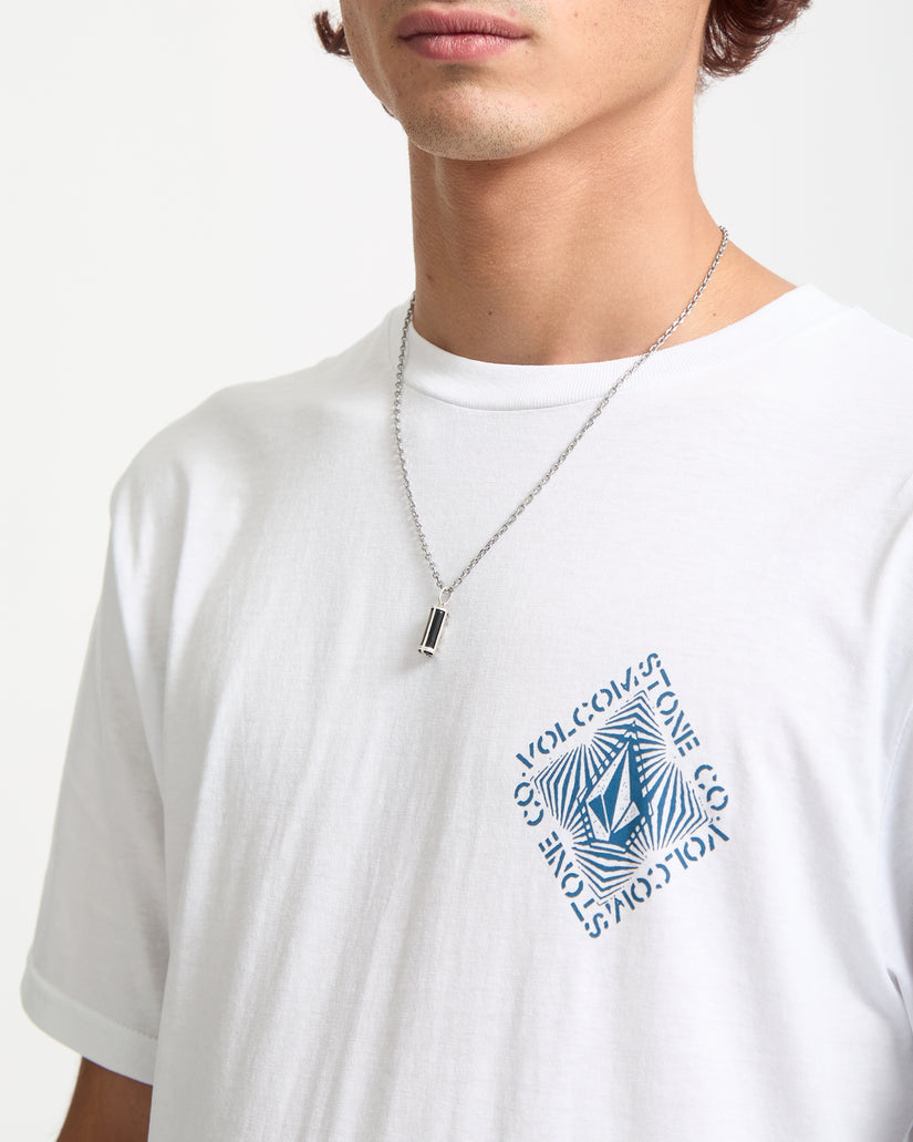 T-Shirt Obtical - White