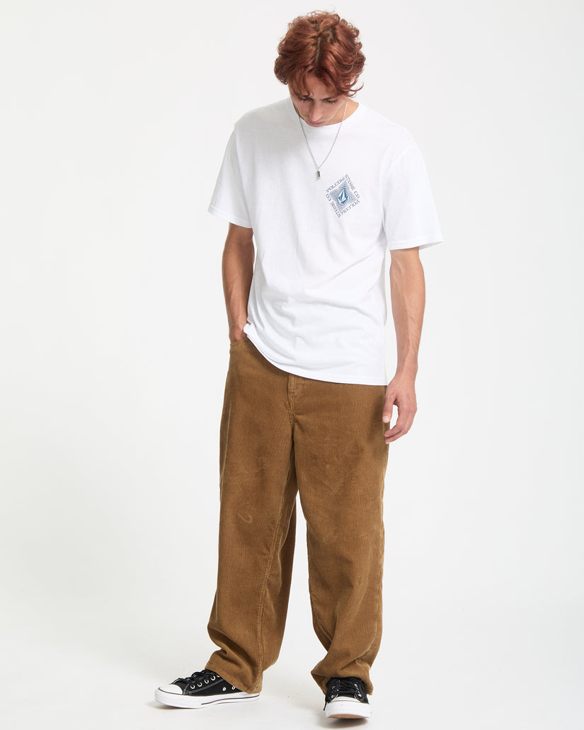 T-Shirt Obtical - White