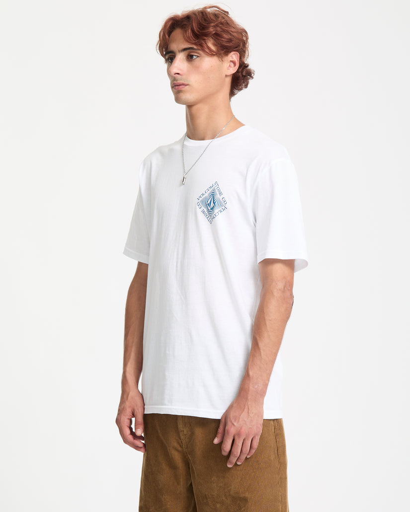 T-Shirt Obtical - White