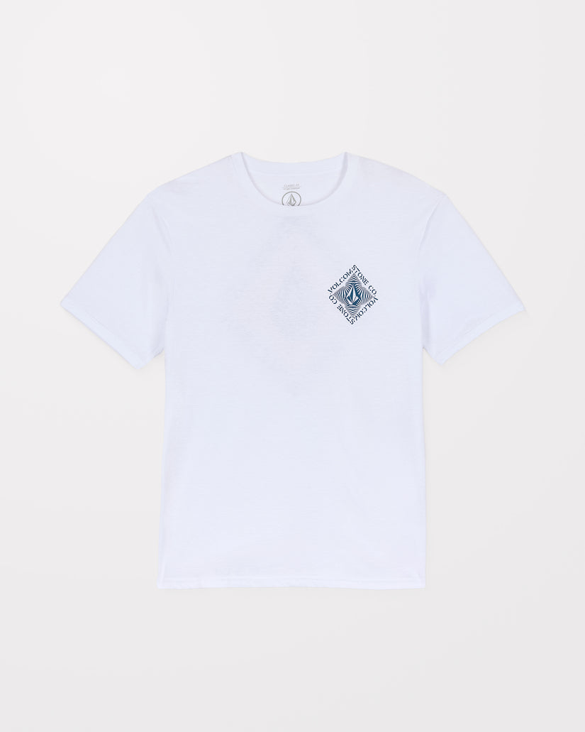 T-Shirt Obtical - White
