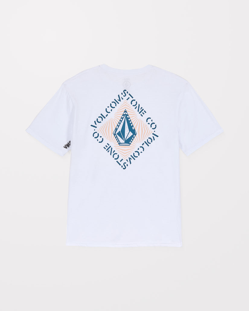 T-Shirt Obtical - White