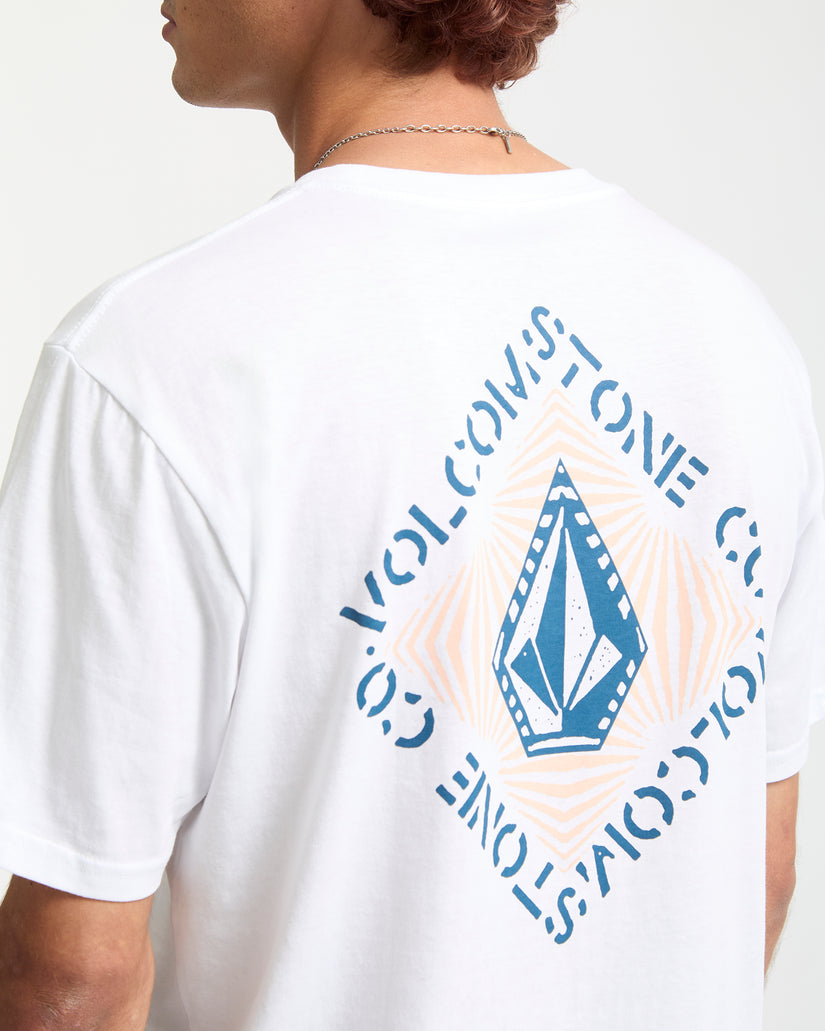 T-Shirt Obtical - White