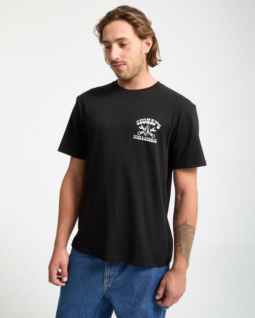 T-Shirt Stoneys - Black