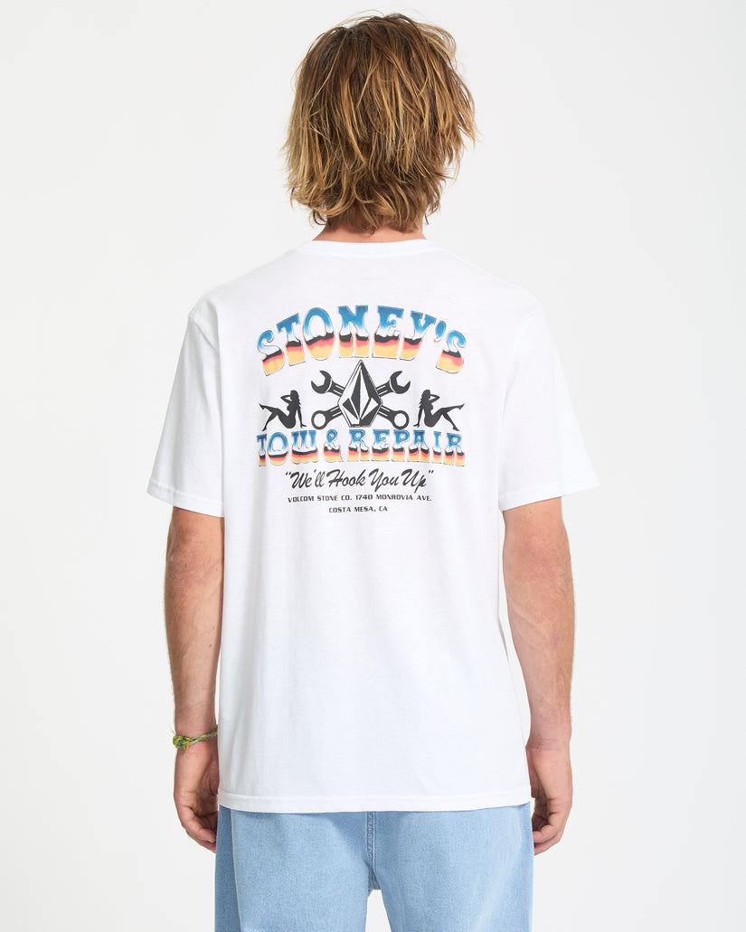 T-Shirt Stoneys - White