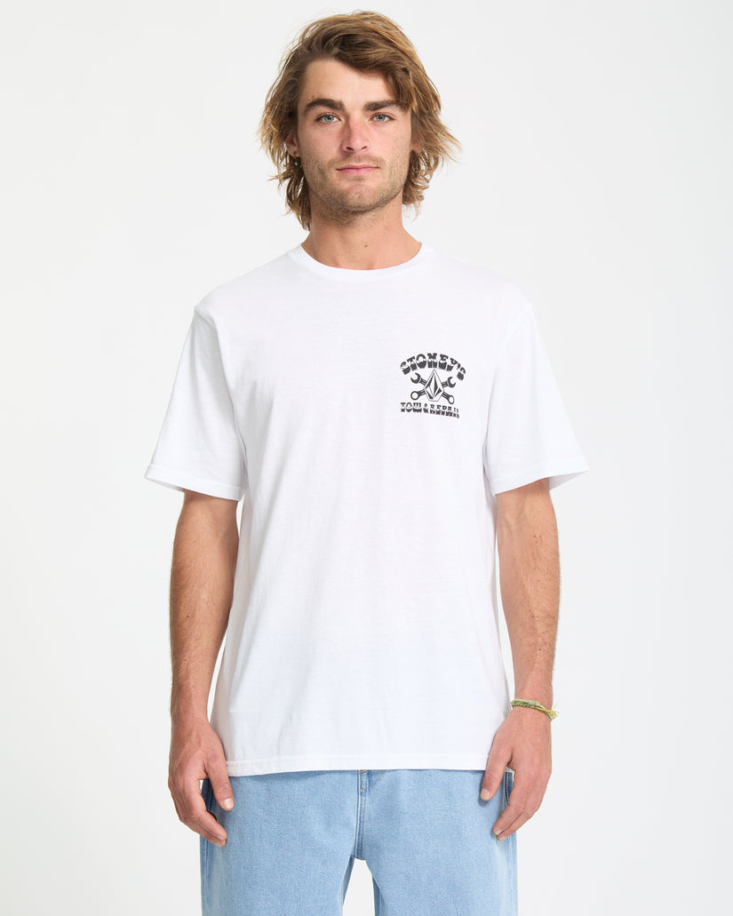 T-Shirt Stoneys - White