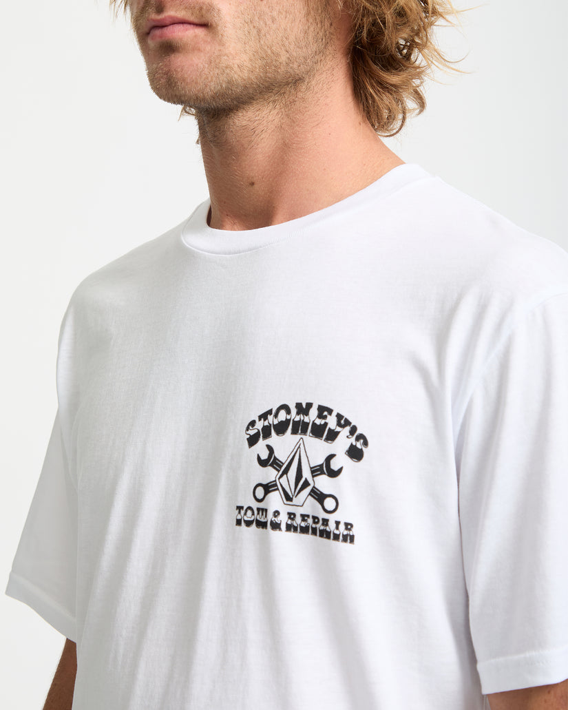 T-Shirt Stoneys - White