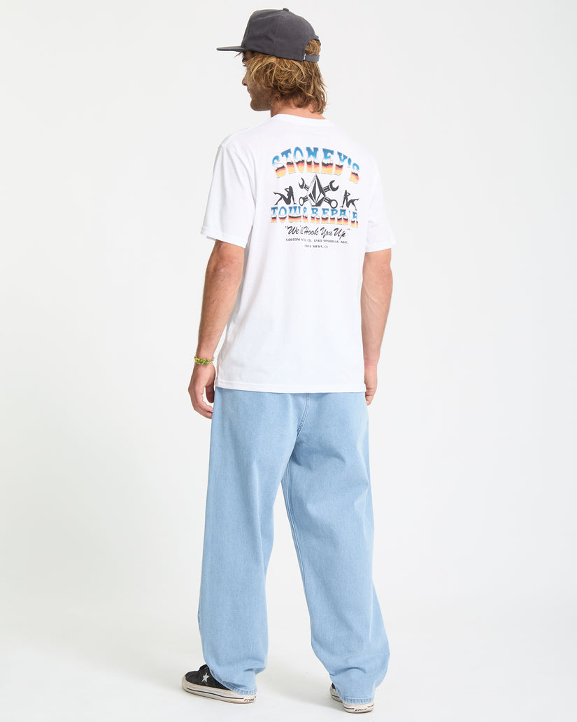 T-Shirt Stoneys - White