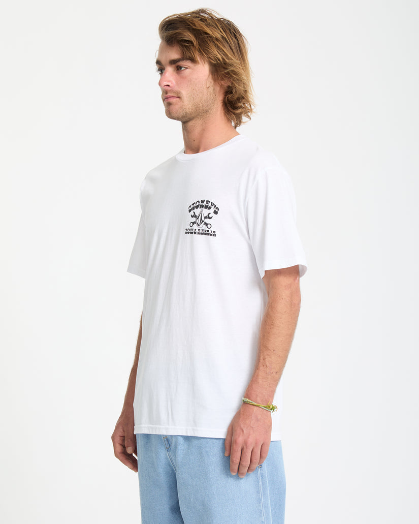 T-Shirt Stoneys - White