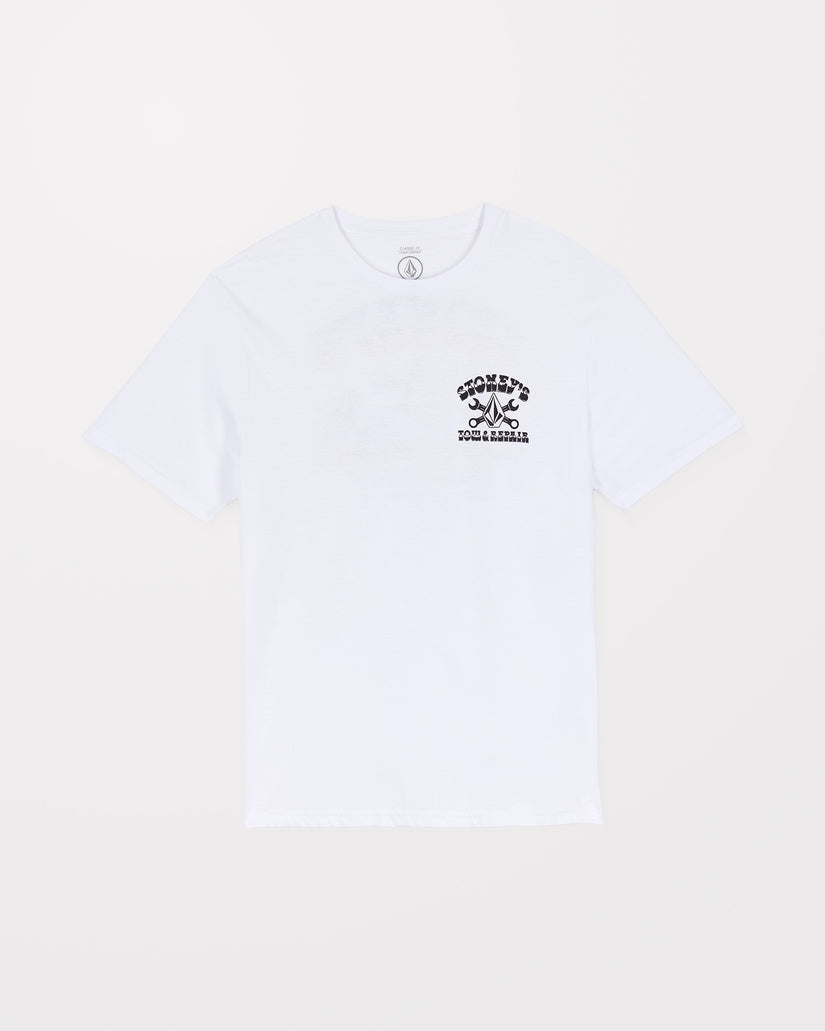 T-Shirt Stoneys - White