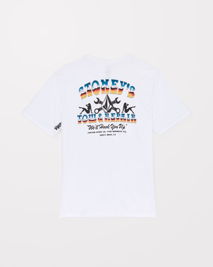 T-Shirt Stoneys - White