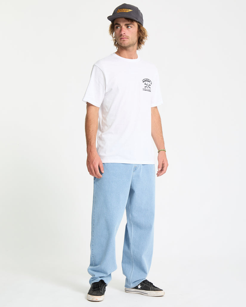 T-Shirt Stoneys - White