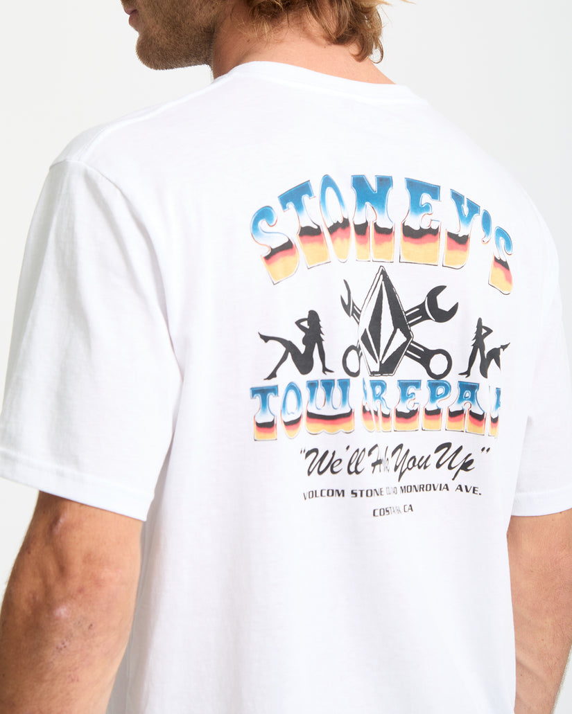 T-Shirt Stoneys - White