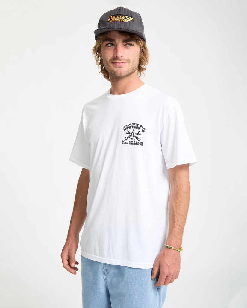 T-Shirt Stoneys - White