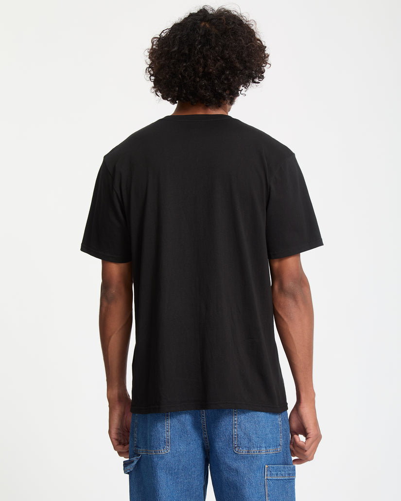 T-Shirt Longo Cats - Black