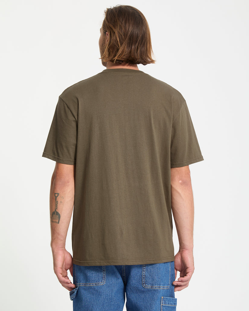 T-Shirt Longo Cats - Sage Leaf