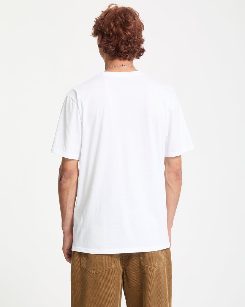 T-Shirt Longo Cats - White