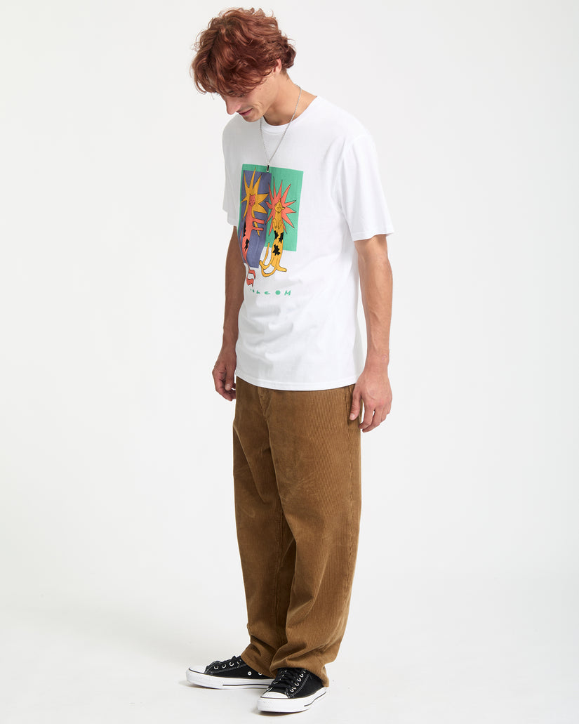 T-Shirt Longo Cats - White