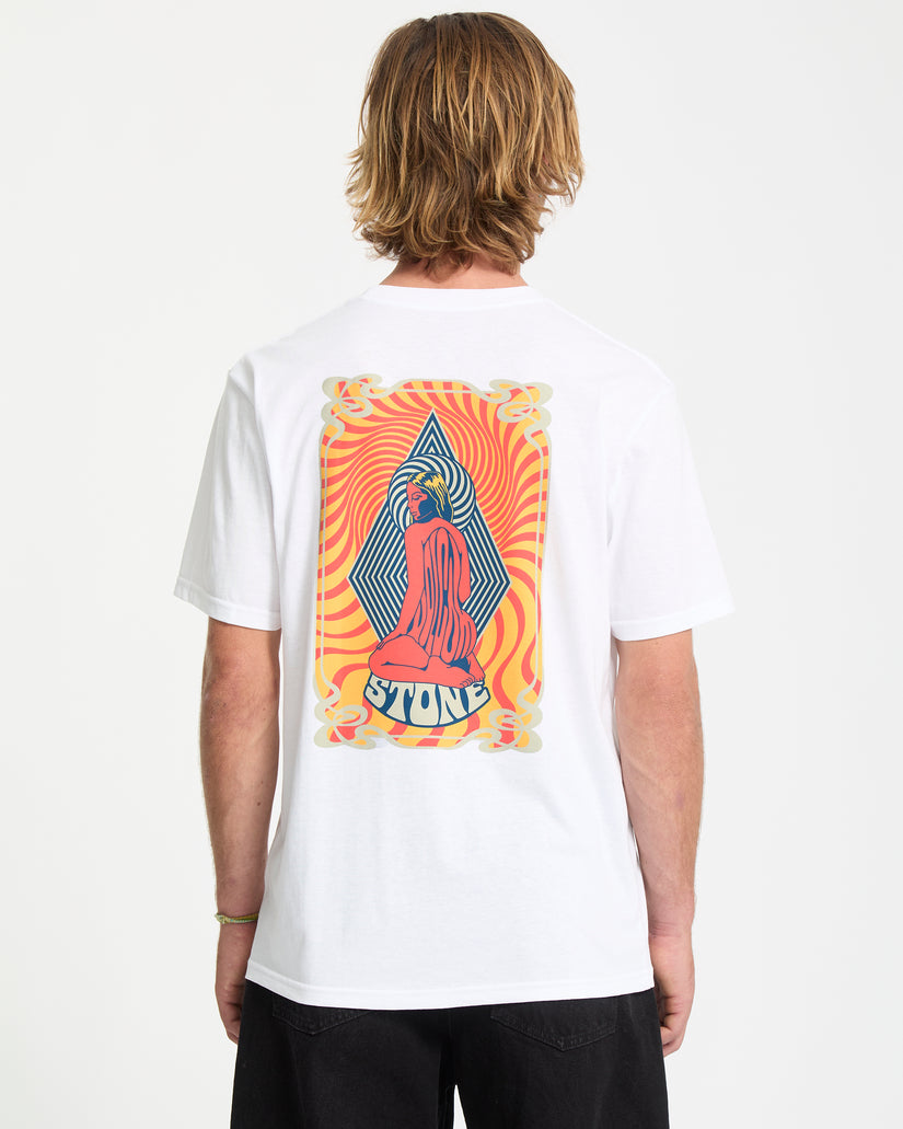 T-Shirt Psychback - White