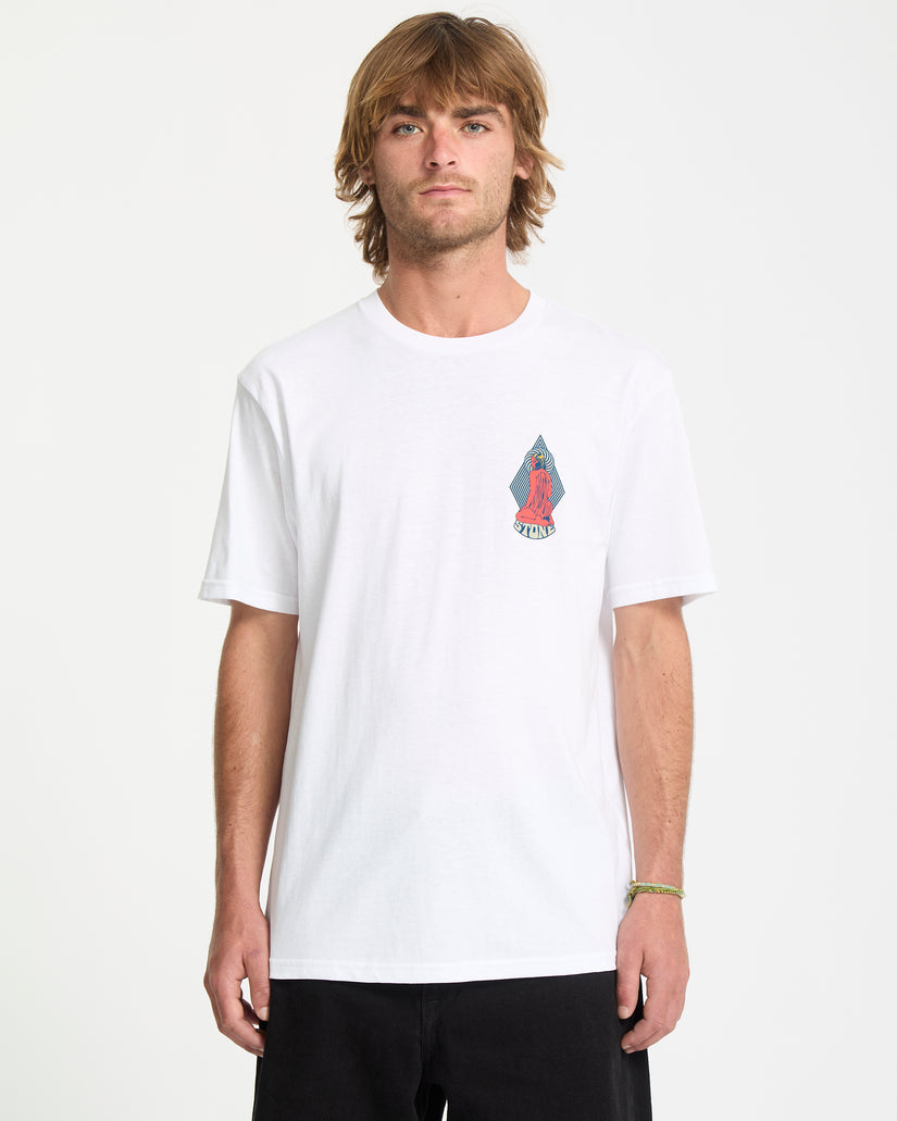 T-Shirt Psychback - White