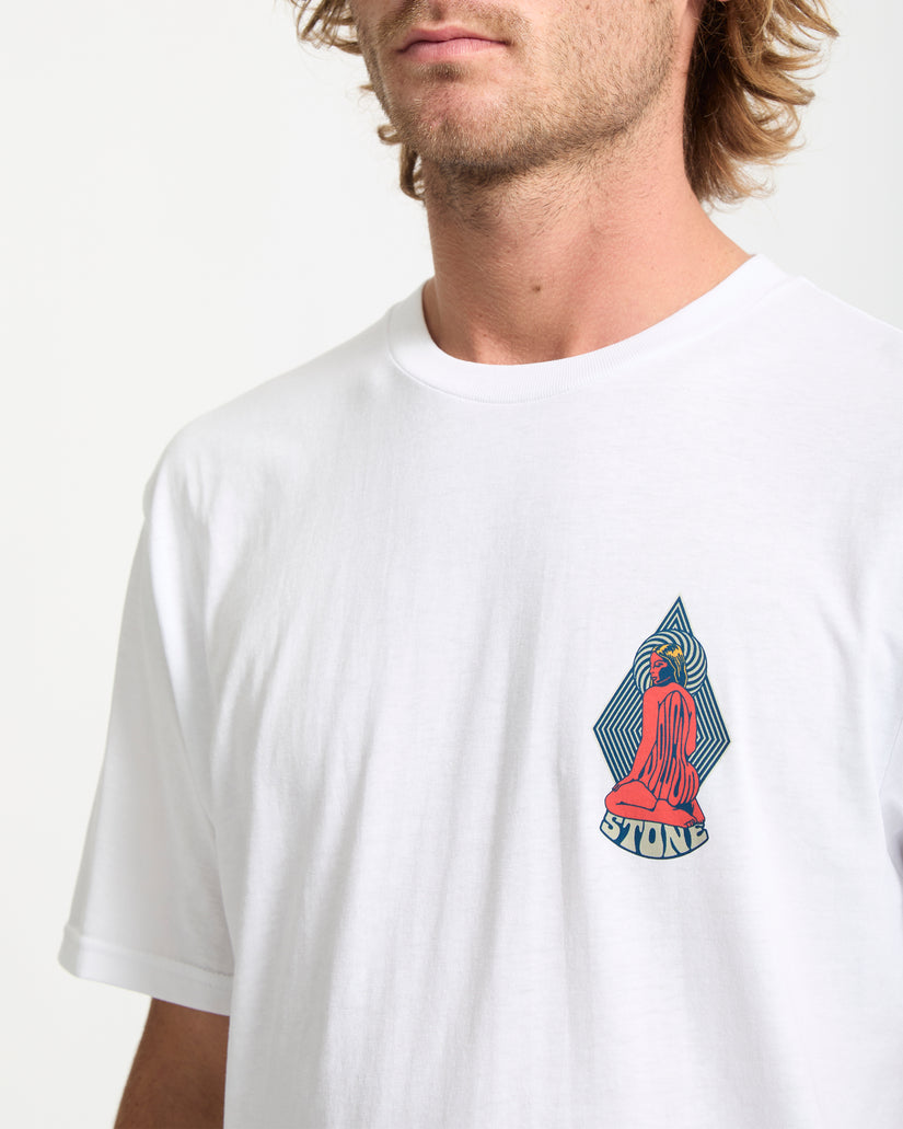 T-Shirt Psychback - White