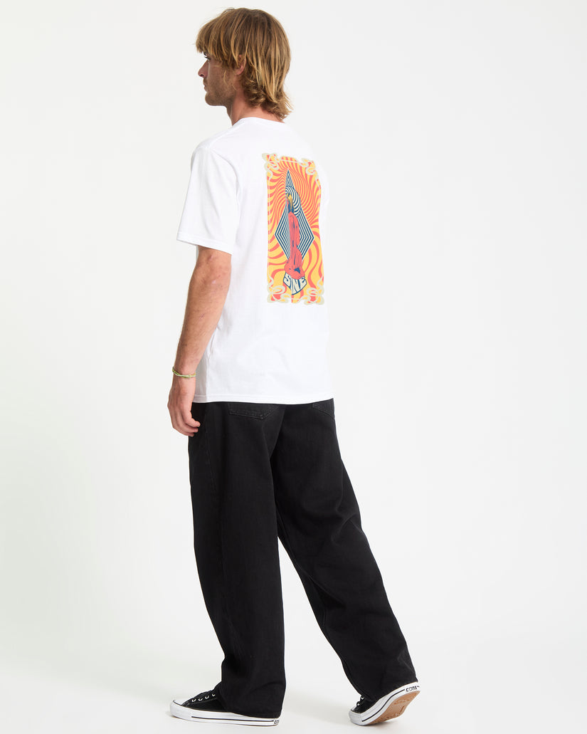 T-Shirt Psychback - White
