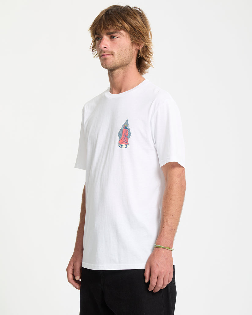 T-Shirt Psychback - White