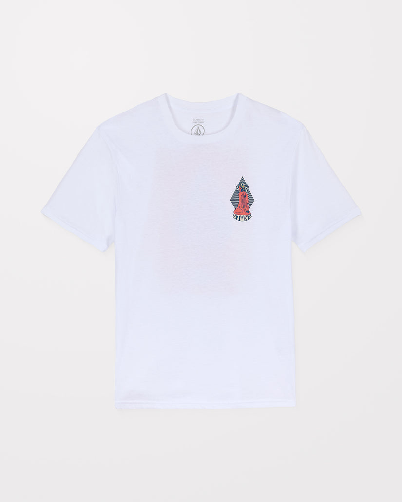 T-Shirt Psychback - White