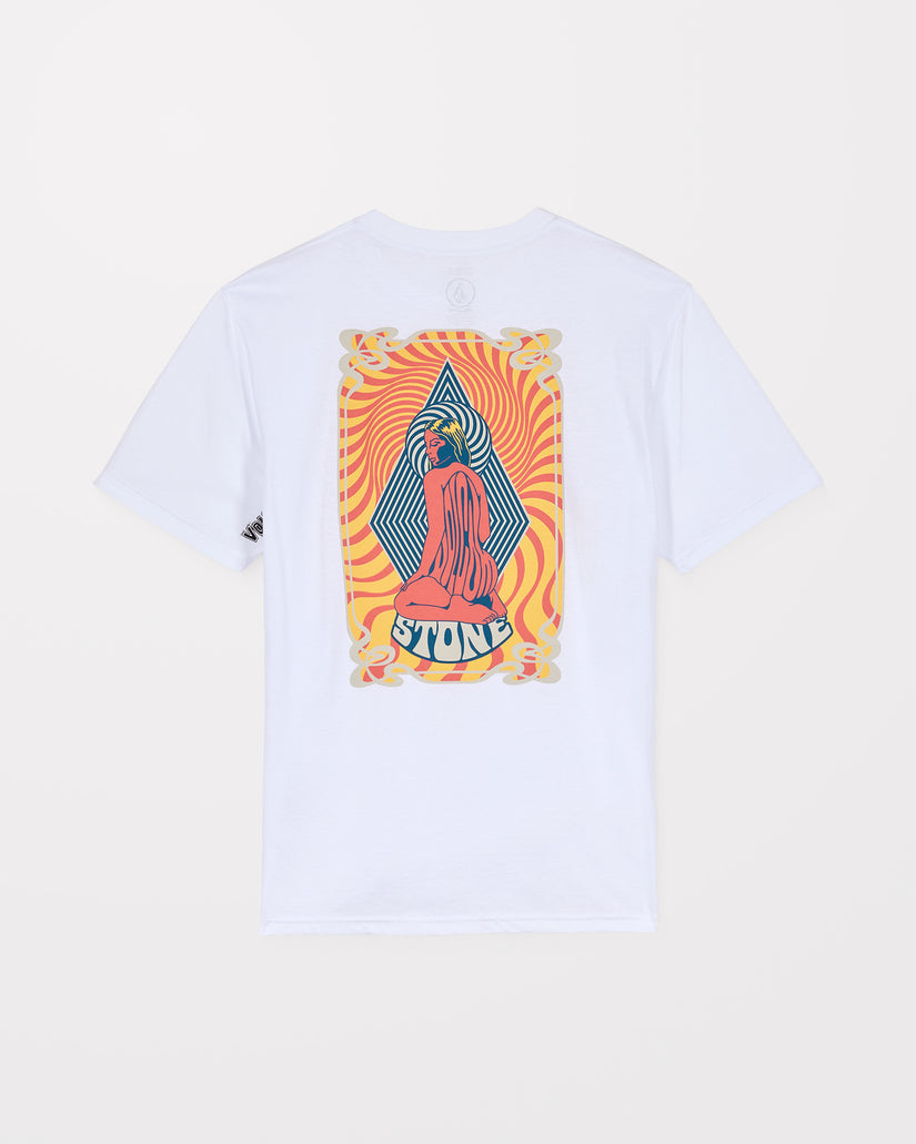 T-Shirt Psychback - White