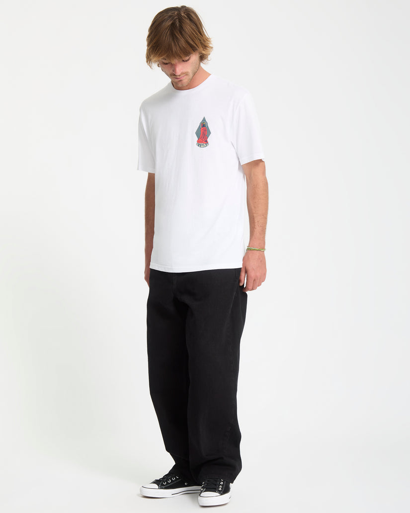 T-Shirt Psychback - White