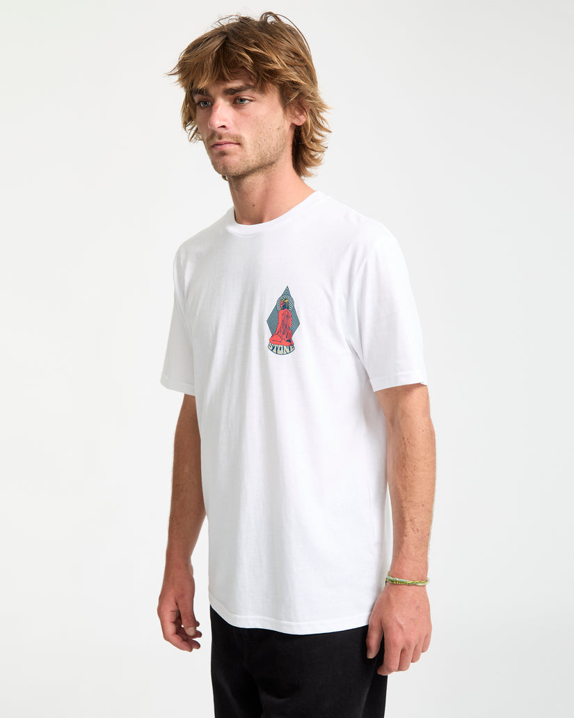 T-Shirt Psychback - White
