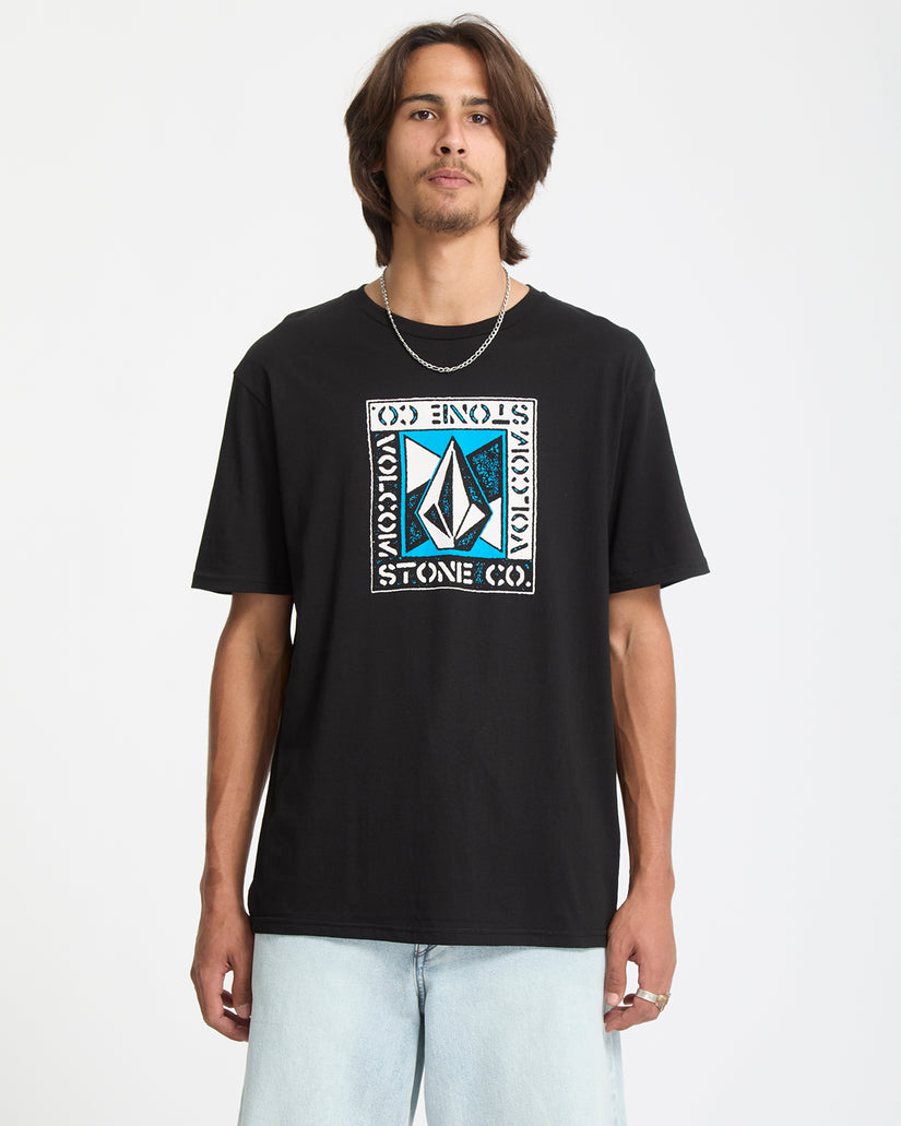 T-Shirt Angle Iron - Black