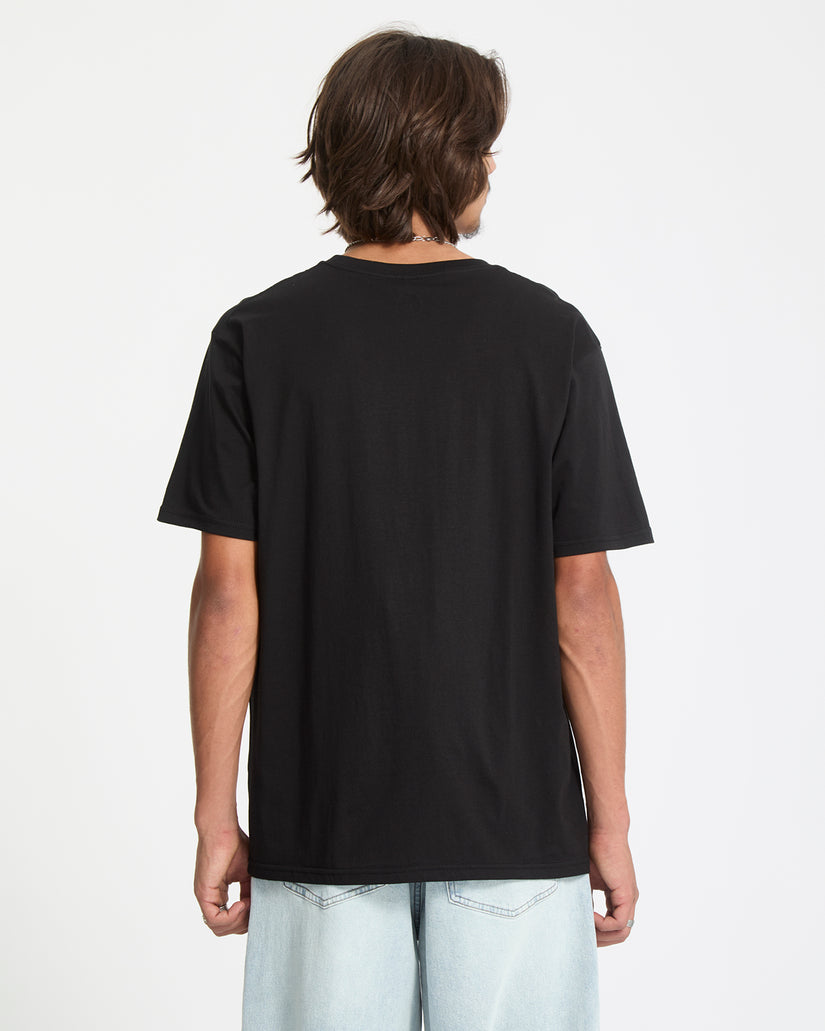 T-Shirt Angle Iron - Black