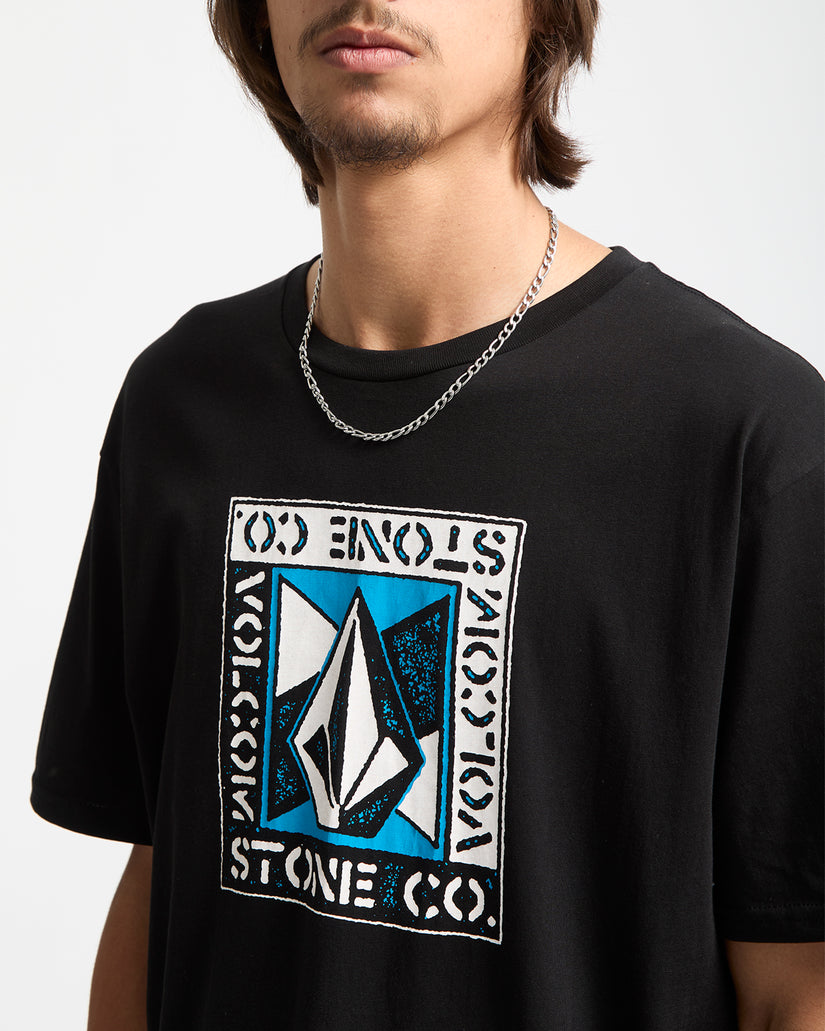 T-Shirt Angle Iron - Black