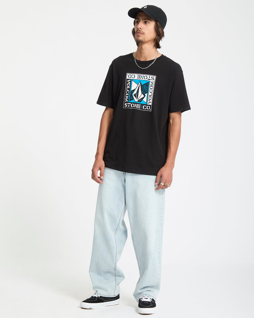 T-Shirt Angle Iron - Black