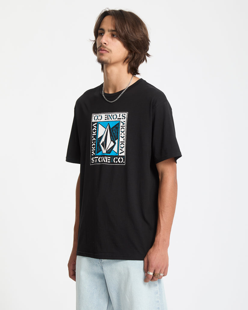 T-Shirt Angle Iron - Black