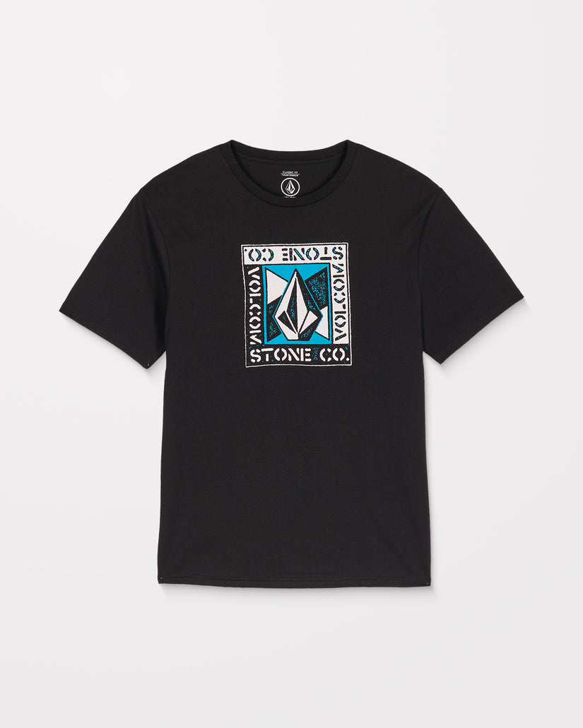 T-Shirt Angle Iron - Black